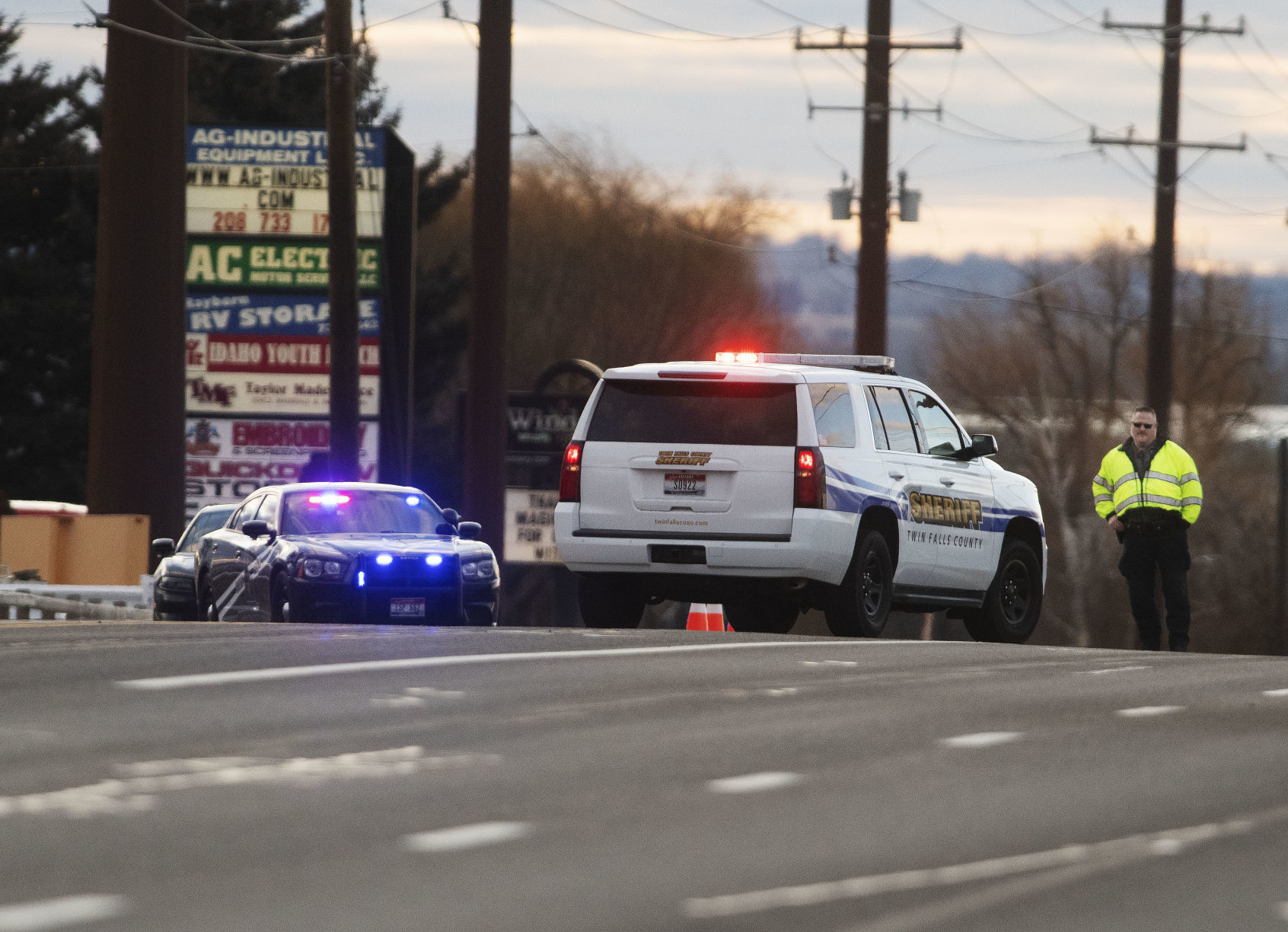 Kimberly police crash
